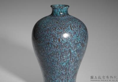 图片[2]-Meiping vase with robin’s egg glaze, Qing dynasty, Yongzheng reign (1723-1735)-China Archive